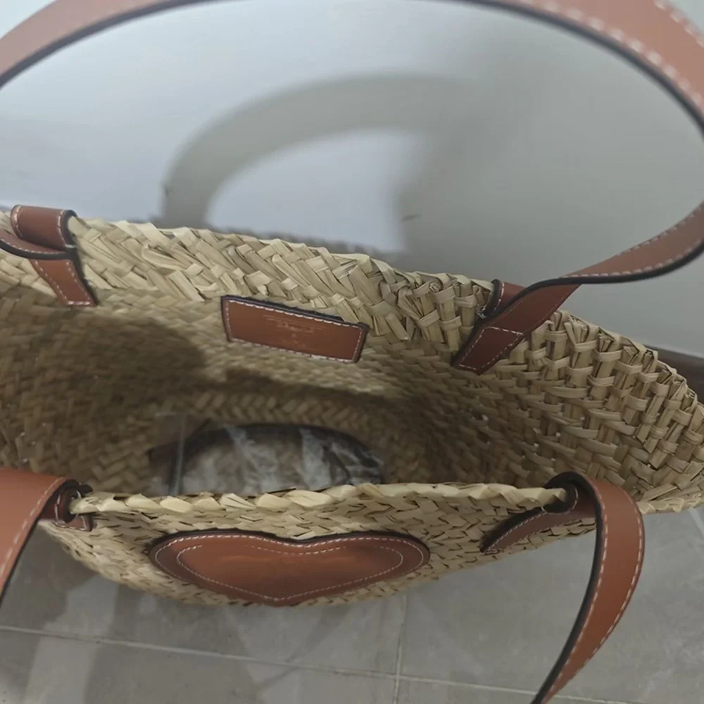 Celine Teen Triomphe Basket Tote - Picture 5 of 8